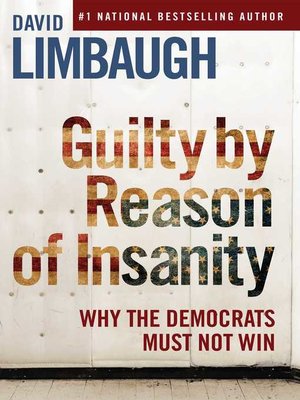 cover image of Guilty by Reason of Insanity